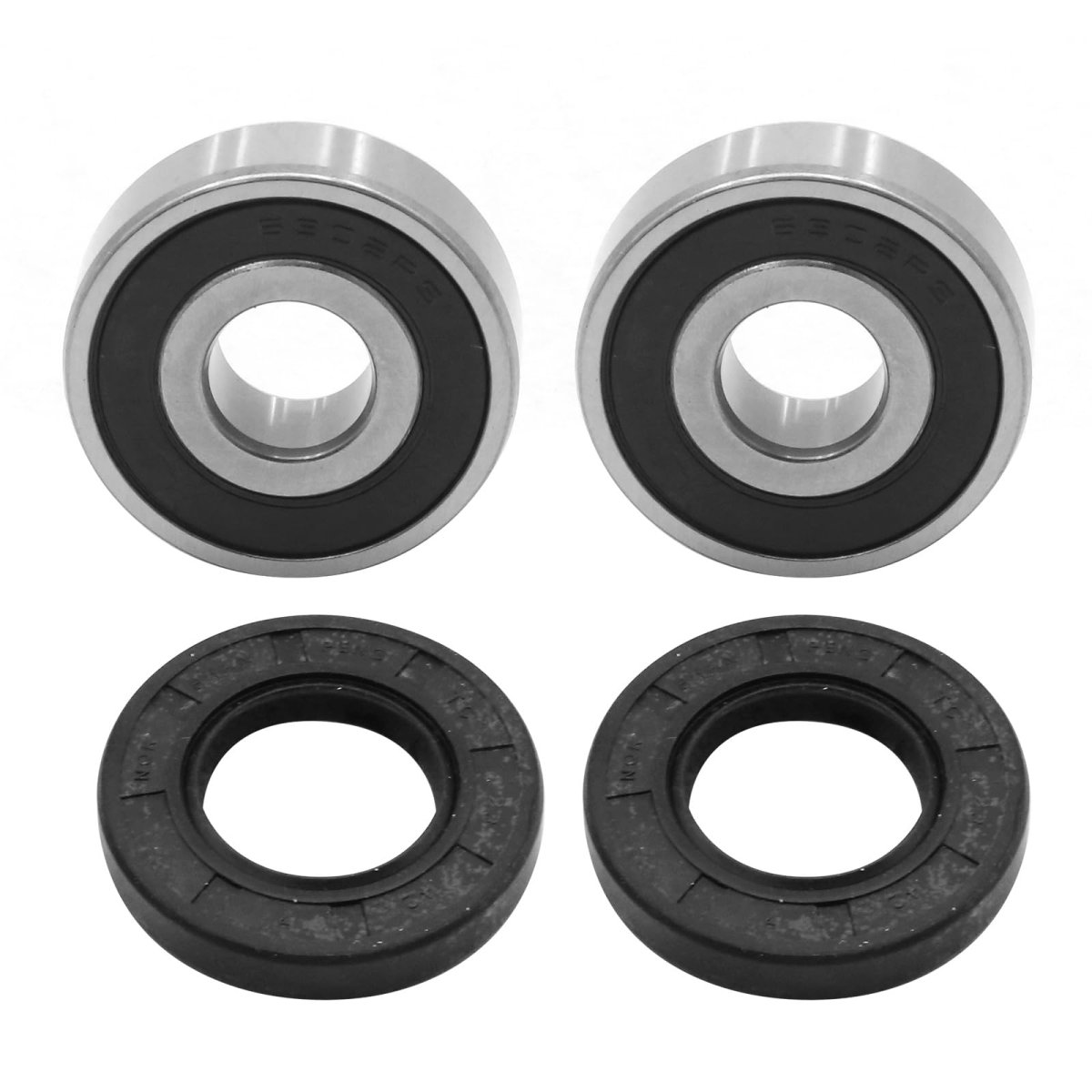 Front Wheel Bearings And Seals Kit For Honda Atc110 Atc125m Atc185 Atc200m Atc200s Atc200x Atc200e Atc200es Atc250r Atc250sx