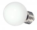 Satco S9159 1 4w G16 5 Led Globe Light Bulb 2700k White