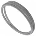 Caltric Gx10064 M127356 810094 Deck Belt Compatible With John Deere Sabre 1538 1438 1 X 94-1 2