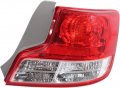 Evan-fischer Tail Light Lens And Housing For 2012-2013 Scion Tc With Socket Hole Passenger Side 