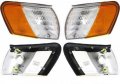 Gulf Stream Crescendo 2004-2006 Rv Motorhome Pair Left Right Replacement Front Signal Lights