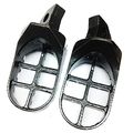 Gray Motocross Mx Foot Pegs For Kawasaki Kdx200 Kdx220r Kdx250 Kx125 Kx250 Kx500 B01c0sr976 