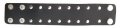Unisex Adult Al3434 Wristband One Size Black 