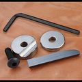 Rs211 Rs2000 Swivel Tip Complete With Round End Rs211c And Swiveling Holder Set Includes Allen Wrench Cap Screw Made In England 