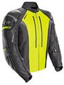Joe Rocket Atomic 5 0 Mens Black Hi-viz Yellow Textile Jacket Medium 