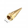Uxcell 1 8 Inches Npt Grease Fitting Standard Sharp Type Nozzle Zinc Plated Gold Tone 2pcs