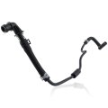 Engine Coolant Overflow Tank Pipe Center Ventilation Hose 06l121081f 06l121081k For Audi A4 A5 A6l Q5 B9 S4 