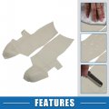 A Absopro Car Front Door Panel Armrest Cover Interior Trims For Hyundai Santa Fe 2006-2012 Beige 1 Pair