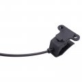 Motoku Outside Hood Mounted Release Handle Cable For Jeep Cherokee 2014-2018