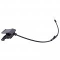 Motoku Outside Hood Mounted Release Handle Cable For Jeep Cherokee 2014-2018