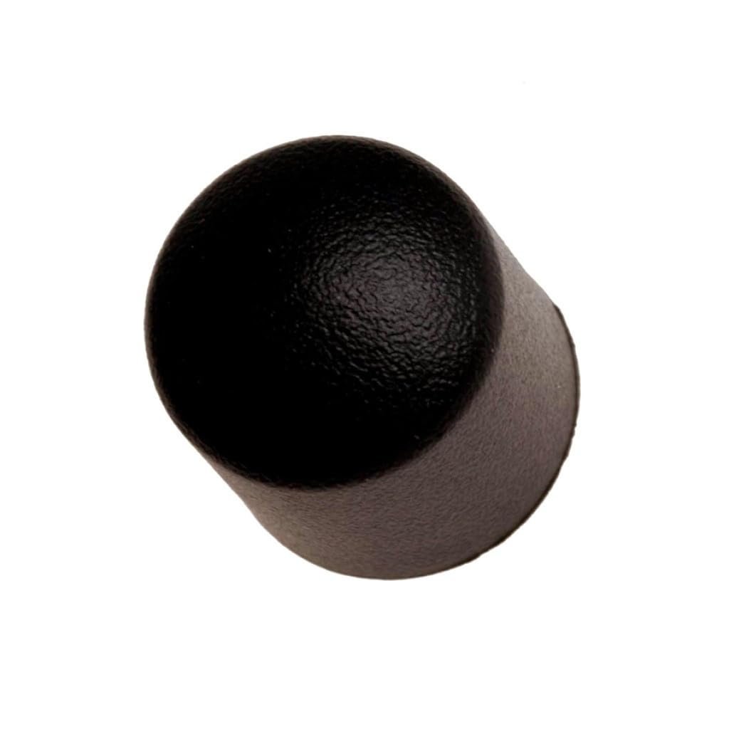 Tuning Radio Knob For Gmc Safari 1996 Black Plastic Replacement Part Specific Fit Without Indicator Markings Number 16195409