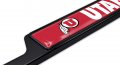 Utah Utes Black License Plate Frame