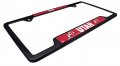 Utah Utes Black License Plate Frame