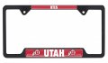 Utah Utes Black License Plate Frame