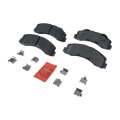 Surestop Front Ceramic Brake Pad Set For Lincoln Navigator 2010 2021 2 Wheel Part Number Clx M0 Usa Stpsscp1414 Cl360a72 
