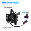 X Autohaux 15139168 Car Engine Hood Latch Lock For Cadillac Escalade Chevrolet Silverado Suburban Tahoe Gmc Sierra Yukon