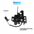 X Autohaux 15139168 Car Engine Hood Latch Lock For Cadillac Escalade Chevrolet Silverado Suburban Tahoe Gmc Sierra Yukon