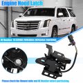 X Autohaux 15139168 Car Engine Hood Latch Lock For Cadillac Escalade Chevrolet Silverado Suburban Tahoe Gmc Sierra Yukon