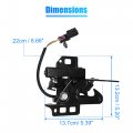 X Autohaux 15139168 Car Engine Hood Latch Lock For Cadillac Escalade Chevrolet Silverado Suburban Tahoe Gmc Sierra Yukon