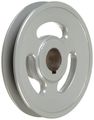 Tb Woods Bk551 Fhp Bored-to-size V-belt Sheave B Belt Section Groove 1 Bore Cast Iron 5 25 Od 4770 Max Rpm 