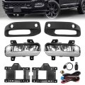 Led Fog Light Kit For Dodge Ram 2500 3500 2019 2022 Front Bumper Lamps With Brackets Switch And Wiring Harness Replaces 