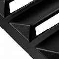 Kuafu Side Window Louver Compatible With 2010-2016 Hyundai Genesis Coupe Windshield Sun Shade Cover Abs Matte Black 2pcs