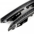 G-plus 2pcs Headlight Lower Trim Molding Grille Compatible With Ford Escape S Sport Utility 4-door 2013 2014 2015 2016