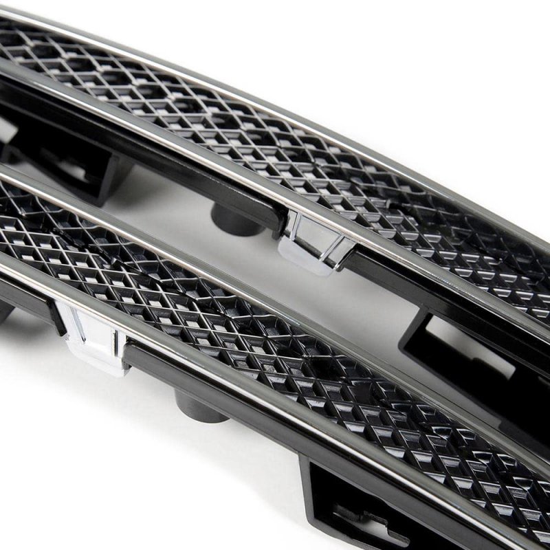 2pcs Headlight Lower Trim Molding Grille For Ford Escape S Sport Utility 4-door 2013 2014 2015 2016 Cj5z13008d Cj5z13008c Left