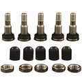 Milton 470 Tr 416 Clamp In Tubeless Tire Valve Box Of 5 