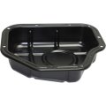 Oil Pan For Hyundai Santa Fe 2006 2007 2008 2009 2 7l 6 Cylinder Front Sump Location 4 75 Qts Capacity Steel Material Lower 