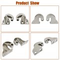 Gxywady Pair Left Right Lower Hood Pivot J Hook Replacement For Peterbilt 377 378 379 Replaces 13-04708l 13-04708r Driver And