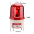Baomain Industrial Signal Light Lte-1101 Red Dc 24v
