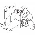 Prime-lines 4129 Mailbox Lock Replacement Multipurpose For Several Brands A Ilco 1003m Keyway Opens Counter-clockwise With 90a