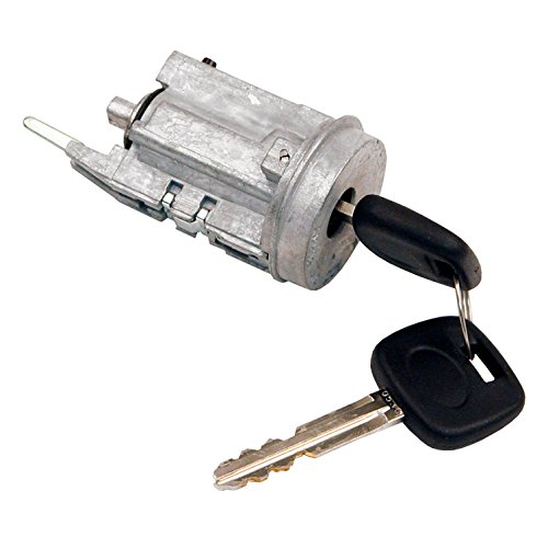 Ignition Key And Tumbler 201-1940 With Two Non Programmable Keys Metal Construction Black Panel Mount Switch