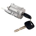 Ignition Key And Tumbler 201-1940 With Two Non Programmable Keys Metal Construction Black Panel Mount Switch 