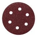 Metabo 24043 10 Pack 3-1 2 80 Grit Hook Loop Sanding Discs 