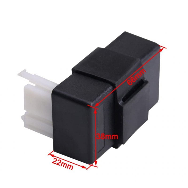 Tdpro 6-pin Ac Cdi Box Unit For Gy6 50cc 125cc 150cc Atv Go Kart Moped Scooter Pit Dirt Bike
