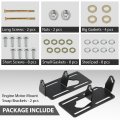 G-plus Adjustable Conversion Engine Motor Mounts Fit All Chevy Ls Series Engines 1997-2014 1973-1987 A Square Bodya  Gmc 2wd