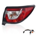 Rear Right Tail Light Assembly With Bulbs For Chevy Traverse 2013 2014 2015 2016 2017 Outer Brake Lamp Red Lens 84266020 