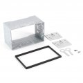 2din Dvd Player Panel Dash Frame Kit Stereo Radio Fascia Center Control Navigation Universal Accessory