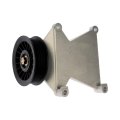 Air Conditioning Bypass Pulley For Honda Crv 2002 2003 2004 2005 2006 Plastic And Aluminum Bracket Serpentine 102mm Replacement 