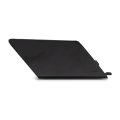 Rear Tow Hook Cover For Volvo Xc60 2018 2019 2020 2021 Matte Black Abs Plastic Replacement Vo1129102 191275497142 39849034 