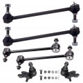 Ocpty New 6-piece Fit For Lexus Es300 Es330 Rx330 Rx350 Rx400h Toyota Avalon Camry Highlander Solara 1 Front Left Lower Right