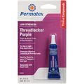 Permatex 24024-6pk Low Strength Threadlocker Purple Ml Pack Of 6 