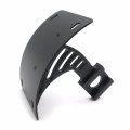 Httmt Mt360-03- Curved Tag Holder Bracket For Suzuki Gsx-r Tl 1000r Gsx 1300r Hayabusa B-king Black 
