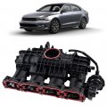 Loosoo Engine Intake Manifold For Vw Jetta Beetle Passat Golf Sportwagen 1 8l 2 0l 2013-2019 Replace 06l133201as 06l133201ab 