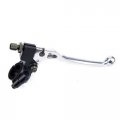 Whatapart Clutch Lever Perch Silver For Taotao Roketa Atv Pit Dirt Bike