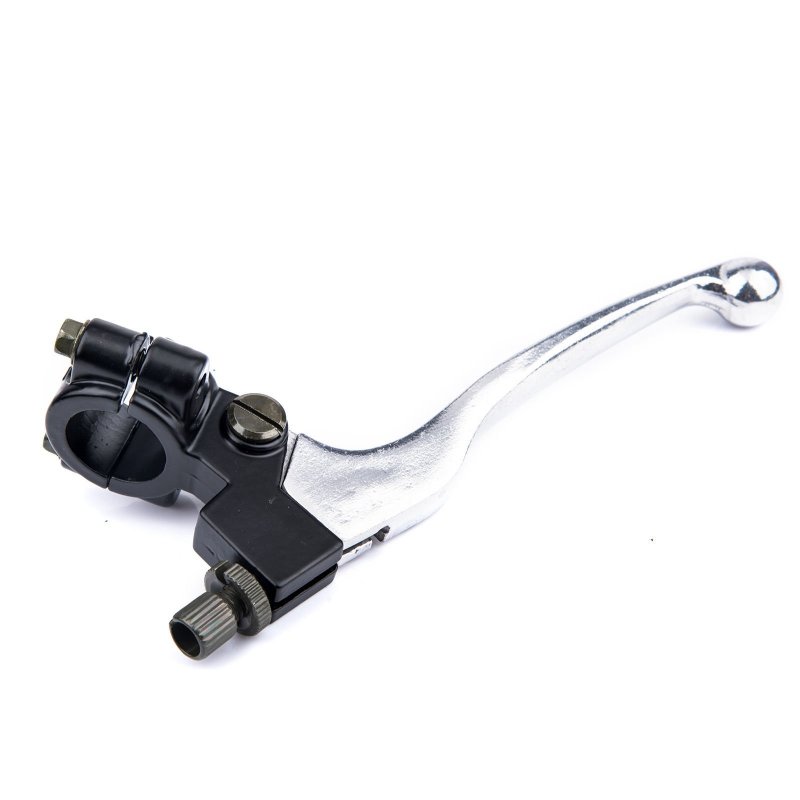 Whatapart Clutch Lever Perch Silver For Taotao Roketa Atv Pit Dirt Bike