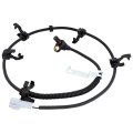 Abs Speed Sensor Front Driver Side For Dodge Dakota 2000 2001 2002 2003 2004 4wd 2 Wires Part Number