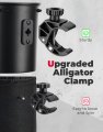 Kemimoto Motorcycle Cup Holder Upgraded Atv Drink With 0 6 -1 5 Metal Clamp 32oz Bike Water Bottle For Utv Scooter Boat